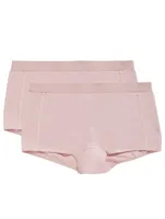2-pak meisjes boxershorts Organic 31986 - Meisjes ondergoed biologisch katoen - thumbnail