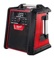 Milwaukee m18 rc-0 bouwradio/lader - 4933446639 - thumbnail