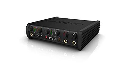 IK Multimedia AXE I/O Solo gitaar recording interface