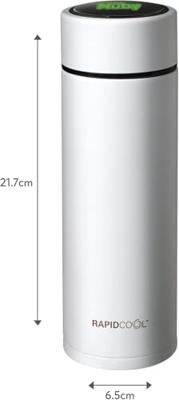 Babyflesbereiding - NUBY - RapidCool - Klaar in 2 min - Wit