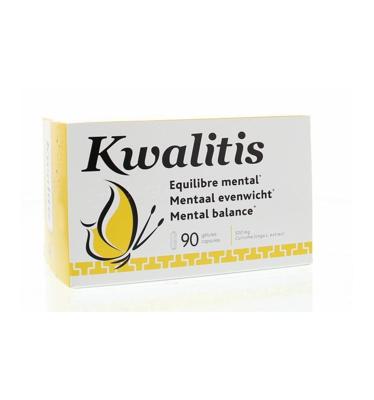 Kwalitis Voedingssupplement Mentaal Evenwicht 90 Capsules