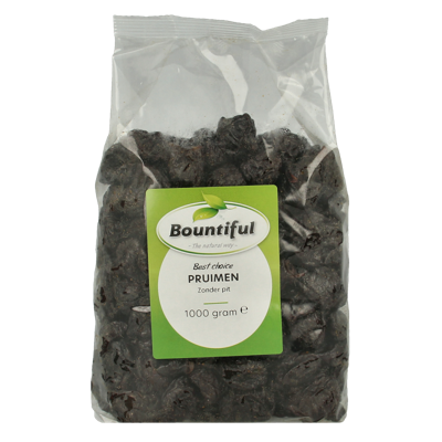 Pruimen zonder pit 1 Kilogram
