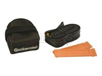 Continental Binnenband fv/sv 28" race in tasje + 2 bandafnemers - thumbnail