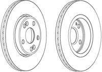 Remschijf DDF1123 - thumbnail