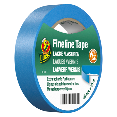 Duck Fineline Tape | Lak/vernis | 30 mm x 25 m - 20.501.51