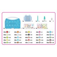 Aquabeads beginnerskoffer - thumbnail