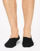 3-paar footies sokken Jamie - Lage enkelsokken - Bamboe kousenvoetjes met antislip - 40 - Zwart - Onderbroek - Ondergoed - 40 - Onderbroek - - 40 - thumbnail