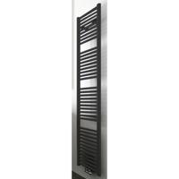 Elara sierradiator 118,5 x 45,0 cm mat zwart - thumbnail