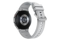 Samsung Galaxy Watch4 Classic, Runde LTE Smartwatch, Wear OS, drehbare Lünette, Fitnessuhr, Fitness-Tracker, 46 mm, Silver - thumbnail