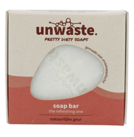 Unwaste Soap bar sinaasappelolie 1 Stuks - thumbnail