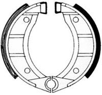 Coming Soon Newfren remsegment gf0151 ciao, si ø90mm voor (spaakwiel) - thumbnail