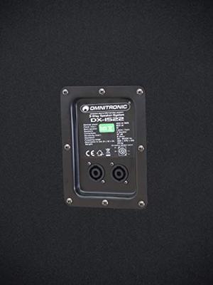 Omnitronic DX-1522 Party speaker 38 cm 15 inch 400 W 1 stuk(s)