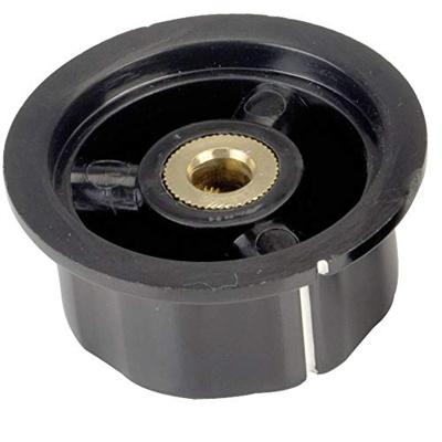 SCI RN-99A(6.4mm) RN-99A(6.4mm) Draaiknop Zwart, Wit (Ø x h) 45 mm x 20.3 mm 1 stuk(s)