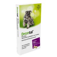 Drontal Hond Ontwormtabletten 2st - thumbnail