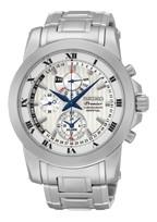 Horlogeband Seiko 7T86-0AD0 / SPC159P1 / M09B311J0 Staal 21mm