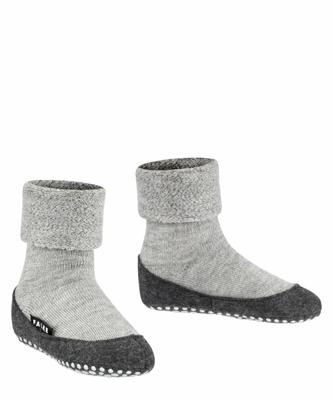 Falke Cosyshoe Kinder Slof Light Grey 31-32 Falke Cosyshoe Kinder Slof Light Grey 31-32