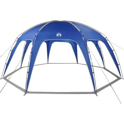 Partytent waterdicht azuurblauw - thumbnail
