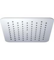 Wiesbaden UFO Luxe hoofddouche vierkant 300mm Ultra plat RVS - thumbnail