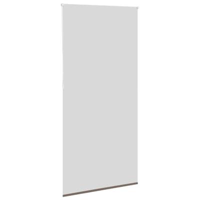 VidaXL Rolgordijn verduisterend koffie 110x210 cm stofbreedte 105,7 cm