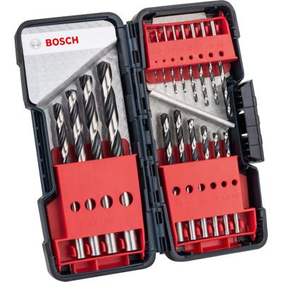 Bosch Accessories 2608577350 PointTeQ HSS Metaal-spiraalboorset 18-delig 1 mm, 1.5 mm, 2 mm, 2.5 mm, 3 mm, 3.5 mm, 4 mm, 4.5 mm, 5 mm, 5.5 mm, 6 mm, 7 mm, 8 Bosch Accessories 2608577350 PointTeQ HSS Metaal-spiraalboorset 18-delig 1 mm, 1.5 mm, 2 mm, 2.5 mm, 3 mm, 3.5 mm, 4 mm, 4.5 mm, 5 mm, 5.5 mm, 6 mm, 7 mm, 8