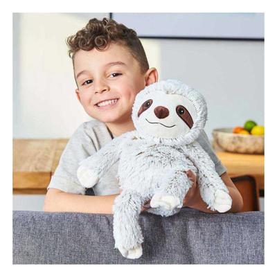 Warmies magnetronknuffel Luiaard H30cm