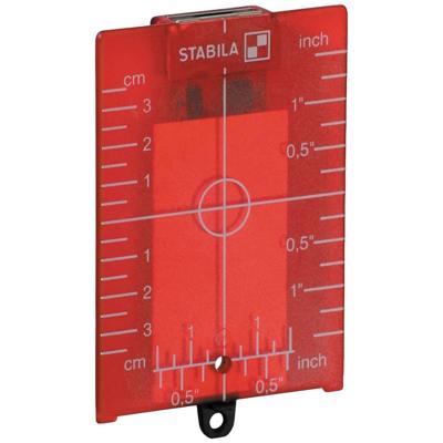 Stabila Doelplaat voor laser - 16877