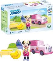 Playmobil® Junior 71770 Minnie Mouse&apos;s fruit sorteer wagen - thumbnail