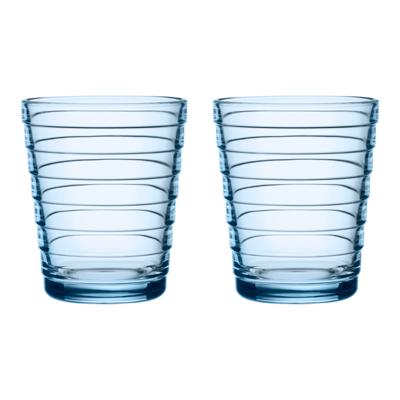 IITTALA - Aino Aalto - Glas 0,22l Aqua set/2 IITTALA - Aino Aalto - Glas 0,22l Aqua set/2