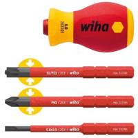 Wiha SB 2831-0101 VDE Verwisselbaar handvat Heftdoorsnede: 34 mm Geschikt voor: Wiha Torque, Wiha slimBit - thumbnail