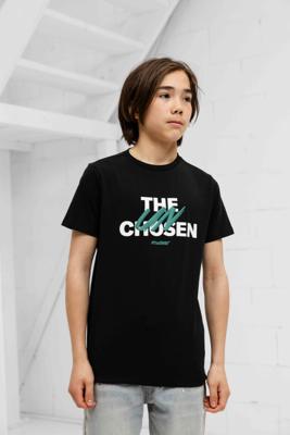 Touzani Ogon-T T-Shirt Kids Zwart - Maat 128 - Kleur: Zwart | Soccerfanshop Touzani Ogon-T T-Shirt Kids Zwart - Maat 128 - Kleur: Zwart | Soccerfanshop