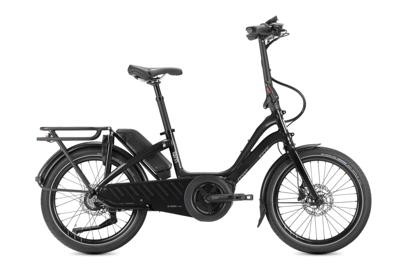 Tern elektrische compactfiets "nbd p8i ll" mod. 24 ebike nbd p8i 20" freeh.8-sp. black/sil.