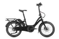 Tern elektrische compactfiets "nbd p8i ll" mod. 24 ebike nbd p8i 20" freeh.8-sp. black/sil. - thumbnail