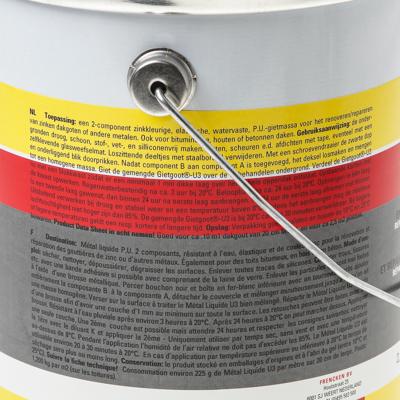 Frencken Gietgoot - U3 set 2,25 kg dakgootreparatie