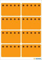Etiket HERMA 3774 26x40mm diepvries oranje 48stuks - thumbnail