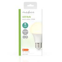 Nedis LED-Lamp E27 | A60 | 11 W | 1055 lm | 2700 K | 1 stuks - LBE27A603 LBE27A603 - thumbnail