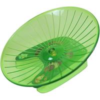 Knaagdier silent trainingsdisc 21 cm groen Gebr. de Boon - Gebr de boon - thumbnail