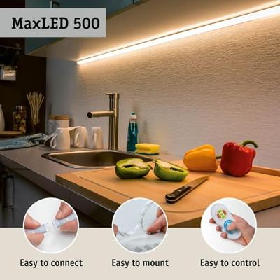 Paulmann MaxLED Tunable White 70623 LED-strip basisset Met connector (male) 24 V 1.5 m Warmwit, Neutraalwit, Daglichtwit 1 stuk(s)