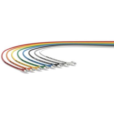 LAPP 24441333 RJ45 Netwerkkabel, patchkabel CAT 6A 1 m 1 stuk(s) LAPP 24441333 RJ45 Netwerkkabel, patchkabel CAT 6A 1 m 1 stuk(s)