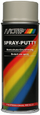 Motip Spuitplamuur beige grijs Motip Spuitplamuur beige grijs