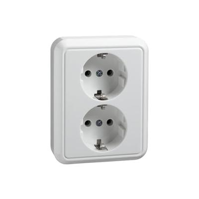 Ac wandconttdoos 2v + ra