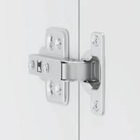 Keukenwandkast Lucca bewerkt hout betongrijs - thumbnail