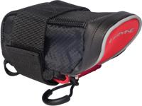 Lezyne micro caddy s strap 0.1l red/black - thumbnail