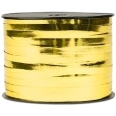 Globos Krullint 250mx5mm metallic goud