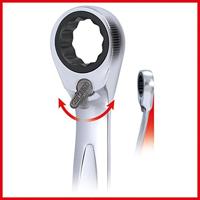 KS Tools 503.4955 503.4955 Ring-steeksleutelset Sleutelbreedte (metrisch) 8 - 19 mm - thumbnail