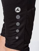 JAKO 8938 Keeperbroek Capri - Zwart - XXL - thumbnail