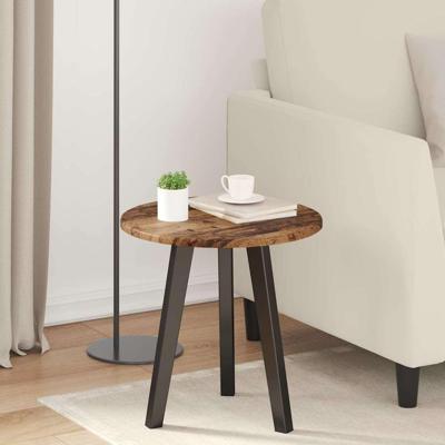 Tafelblad Oud hout 40 x 40 x 1,5 cm Bewerkt hout