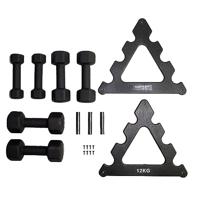 Neopreen Dumbbell Set met Opbergrek - thumbnail