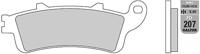 GALFER remblokken "fd207" brake pad fd207 g1370 sint. metal street - thumbnail