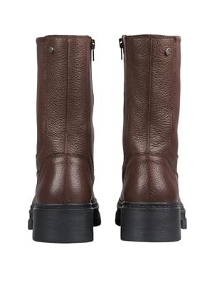 Bullboxer Boots Yasmin Bootie 537500E6L_DKBW Donker Bruin-40 maat 40 - thumbnail
