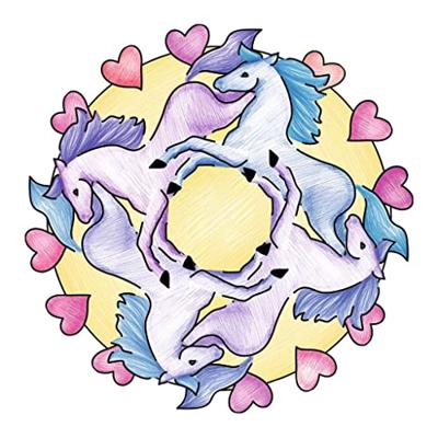 Ravensburger Mini mandala-designer - horses